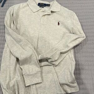 Casual fit polo